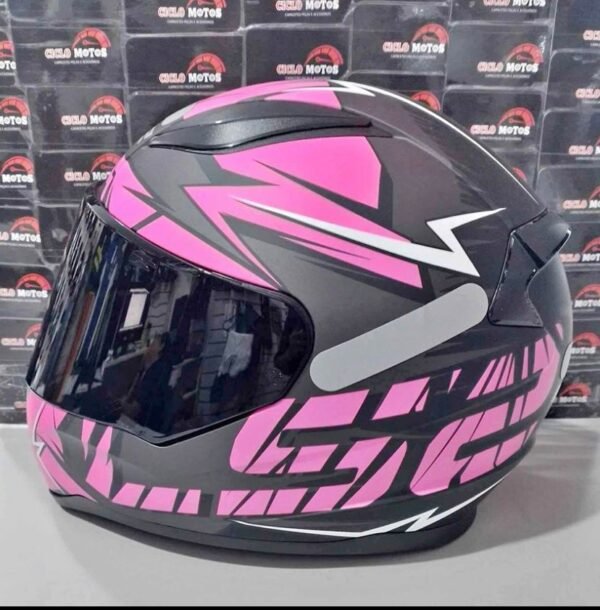 CAPACETE LS2 FF 358 RAPID ROSA